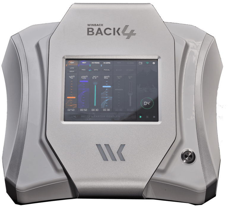 BACK4 Device | TECAR Therapy Redefined by Winback