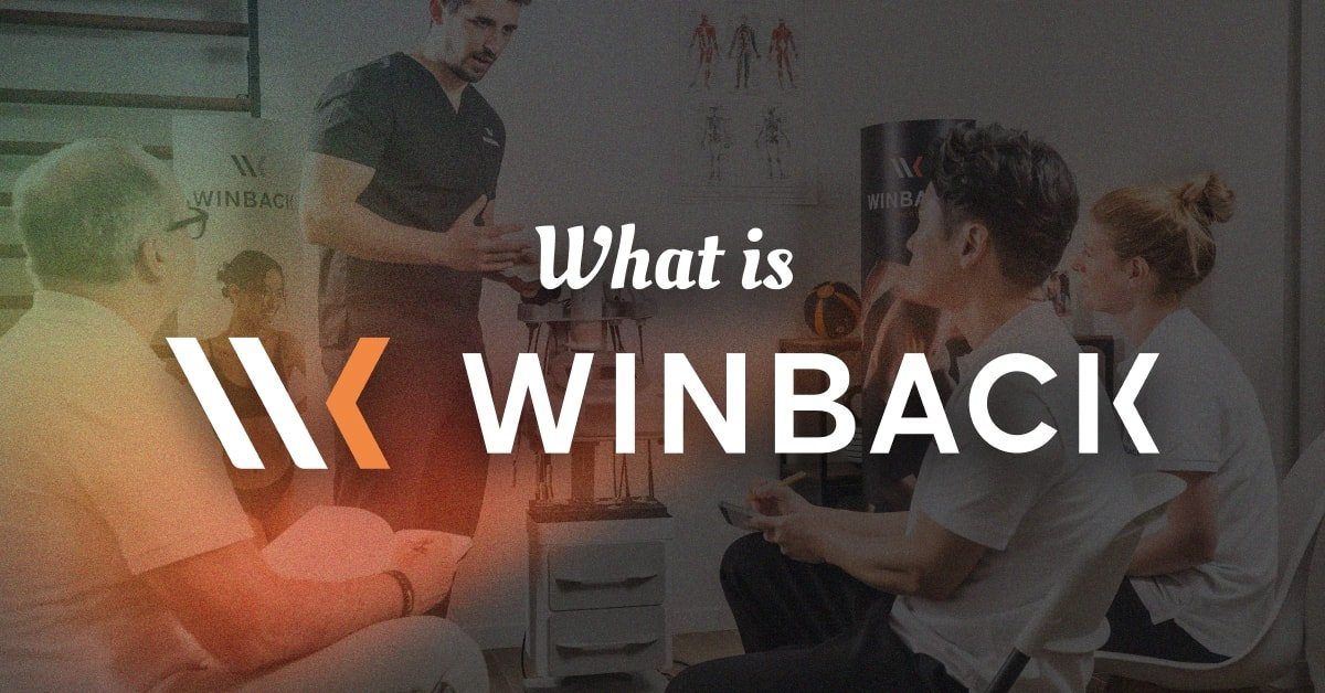What is Winback TECAR Therapy?